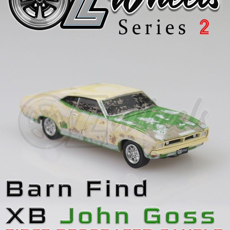 OZ Wheels Series 2 - Ford XB John Goss Falcon BARN FIND 4/12 - 1:64