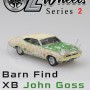 OZ Wheels Series 2 - Ford XB John Goss Falcon BARN FIND 4/12 - 1:64