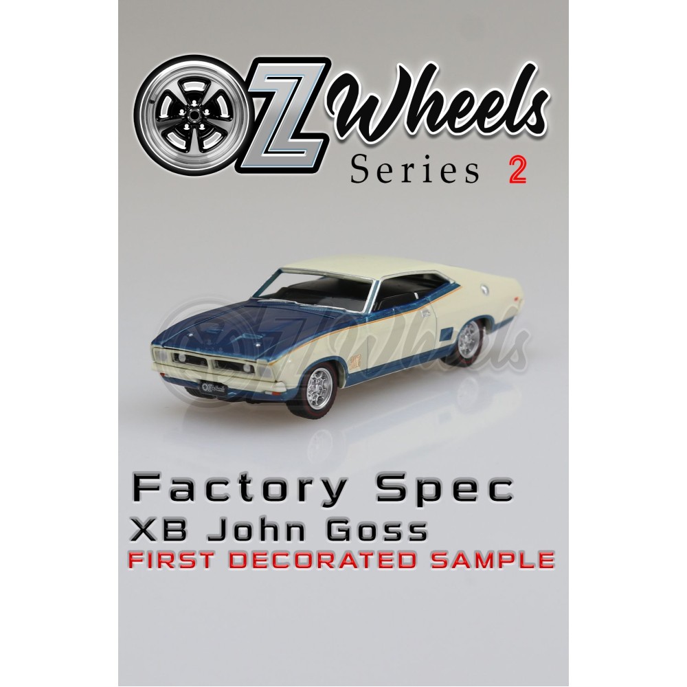 OZ Wheels Series 2 - Ford XB John Goss Falcon - White 4/12 1:64 