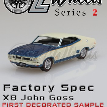 OZ Wheels Series 2 - Ford XB John Goss Falcon - White 4/12 1:64 