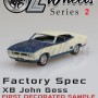 OZ Wheels Series 2 - Ford XB John Goss Falcon - White 4/12 1:64 