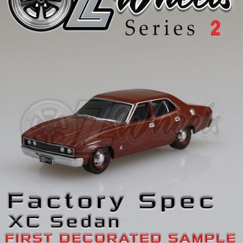 OZ Wheels Series 2 - Ford XC Sedan Falcon 500 3/12 Brown - 1:64