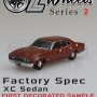 OZ Wheels Series 2 - Ford XC Sedan Falcon 500 3/12 Brown - 1:64