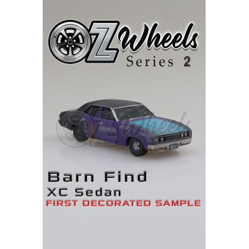 OZ Wheels Series 2 - Ford XC Sedan Falcon 500 BARN FIND 3/12 - 1:64