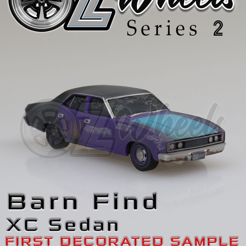 OZ Wheels Series 2 - Ford XC Sedan Falcon 500 BARN FIND 3/12 - 1:64