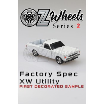 OZ Wheels Series 2 - Ford XW Falcon Ute - White - 1/12 - 1:64 