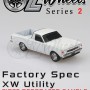 OZ Wheels Series 2 - Ford XW Falcon Ute - White - 1/12 - 1:64 