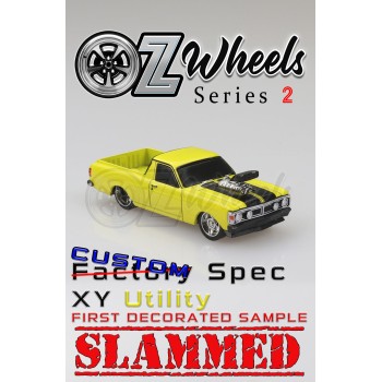OZ Wheels Series 2 - Ford XY Ute Falcon GT Yellow 9/12 - 1:64