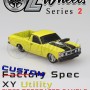 OZ Wheels Series 2 - Ford XY Ute Falcon GT Yellow 9/12 - 1:64