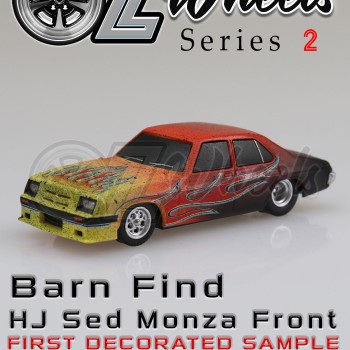 OZ Wheels Series 2 - Holden HJ Sedan Monza BARN FIND 8/12 - 1:64