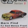 OZ Wheels Series 2 - Holden HJ Sedan Monza BARN FIND 8/12 - 1:64