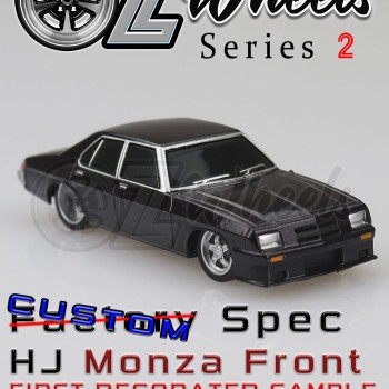 OZ Wheels Series 2 - Holden HJ Sedan Monza - Purple/Black - 8/12 - 1:64