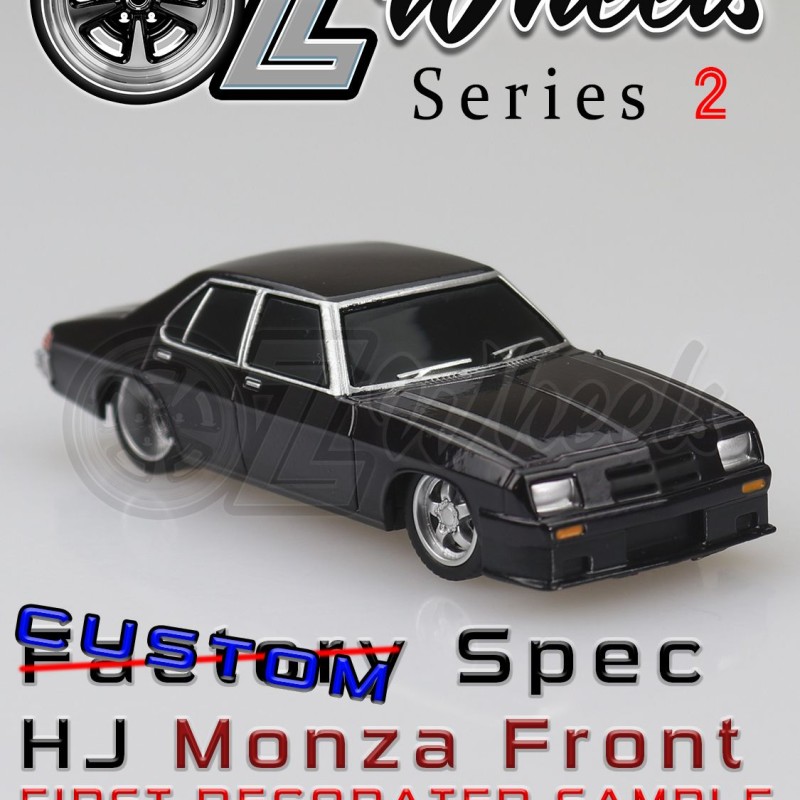 OZ Wheels Series 2 - Holden HJ Sedan Monza - Purple/Black - 8/12 - 1:64