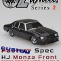 OZ Wheels Series 2 - Holden HJ Sedan Monza - Purple/Black - 8/12 - 1:64