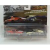 OZ Wheels Series 2 - Holden HQ Coupe & Ford XA Falcon Wild Card Racing Legends Twin Set - 1:64