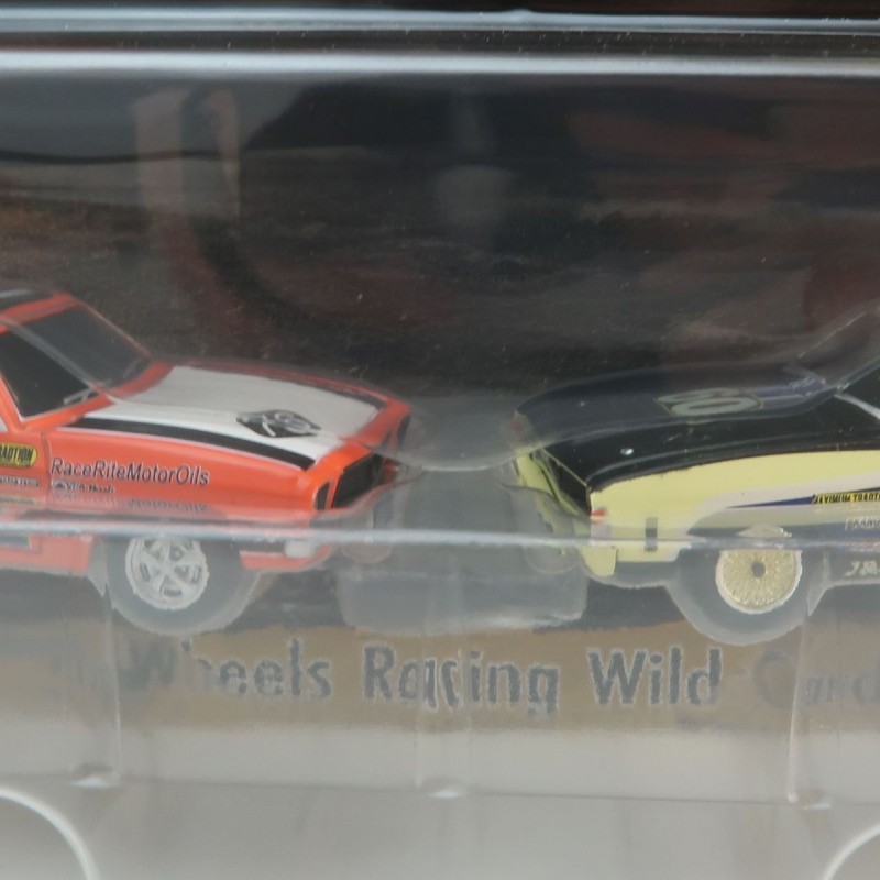 OZ Wheels Series 2 - Holden HQ Coupe & Ford XA Falcon Wild Card Racing Legends Twin Set - 1:64