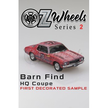 OZ Wheels Series 2 - Holden HQ Monaro BARN FIND 11/12 - 1:64