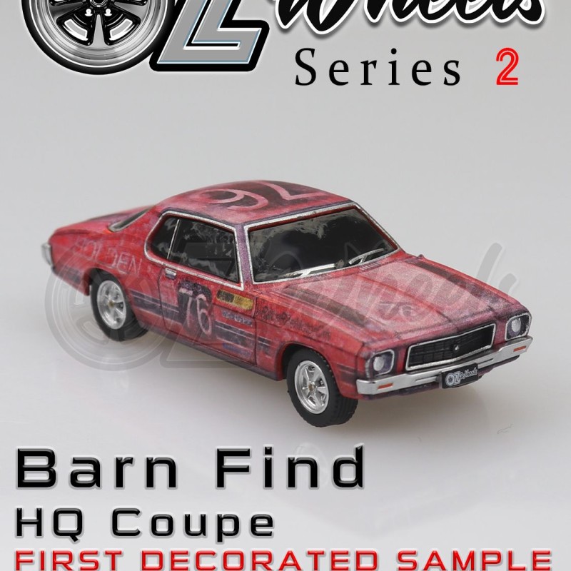OZ Wheels Series 2 - Holden HQ Monaro BARN FIND 11/12 - 1:64