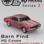 OZ Wheels Series 2 - Holden HQ Monaro BARN FIND 11/12 - 1:64