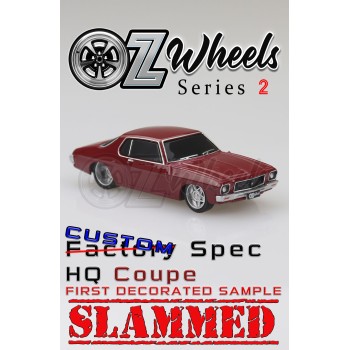 OZ Wheels Series 2 - Holden HQ Monaro Red 11/12 - 1:64