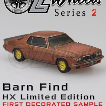 OZ Wheels Series 2 - Holden HX Coupe LE 5/12 BARN FIND - 1:64