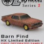 OZ Wheels Series 2 - Holden HX Coupe LE 5/12 BARN FIND - 1:64