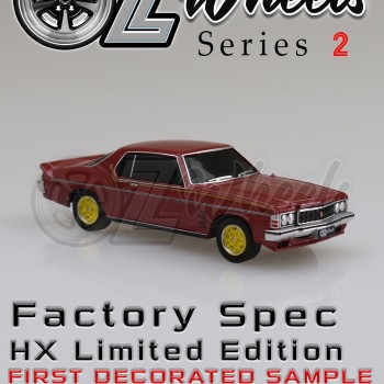 OZ Wheels Series 2 - Holden HX Coupe LE - Red - 5/12 - 1:64