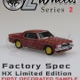 OZ Wheels Series 2 - Holden HX Coupe LE - Red - 5/12 - 1:64