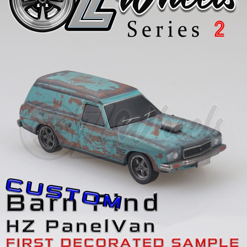 OZ Wheels Series 2 - Holden HZ Panelvan BARN FIND 7/12 - 1:64