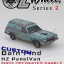 OZ Wheels Series 2 - Holden HZ Panelvan BARN FIND 7/12 - 1:64