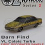 OZ Wheels Series 2 - Holden VL Sedan Calais 12/12 BARN FIND - 1:64