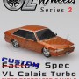 OZ Wheels Series 2 - Holden VL Sedan Calais - Metallic Orange - 12/12 - 1:64