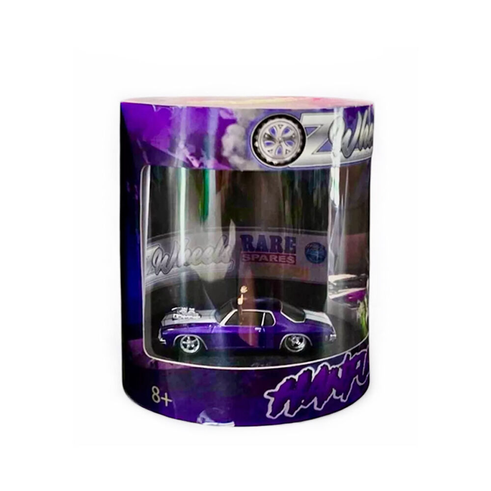 Oz Wheels - HanfulSkid - Hanful Monaro Skid in Cylinder Display - 1:64