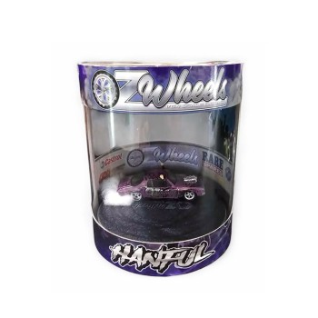 Oz Wheels - HanfulSkid - Wrapped Hanful Monaro Skid  in Cylinder Display - 1:64 