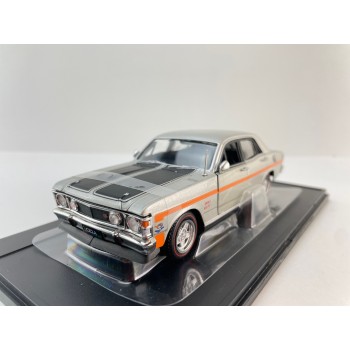 DDA Collectibles DDA32377-2 - Ford XW GTHO Phase II Silver Fox with Orange Stripes - Scale 1:32