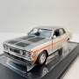 DDA Collectibles DDA32377-2 - Ford XW GTHO Phase II Silver Fox with Orange Stripes - Scale 1:32