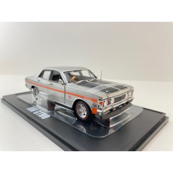 DDA Collectibles DDA32377-2 - Ford XW GTHO Phase II Silver Fox with Orange Stripes - Scale 1:32