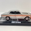 DDA Collectibles DDA32377-2 - Ford XW GTHO Phase II Silver Fox with Orange Stripes - Scale 1:32