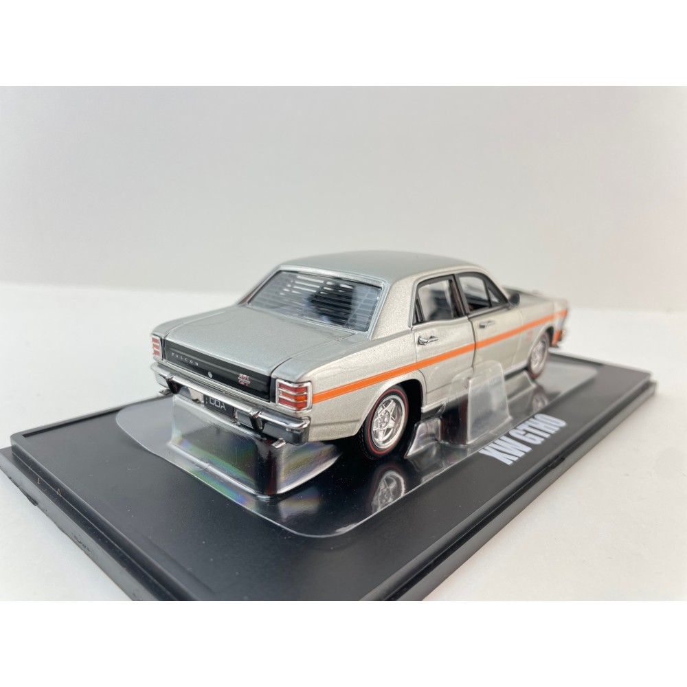 DDA Collectibles DDA32377-2 - Ford XW GTHO Phase II Silver Fox with Orange Stripes - Scale 1:32