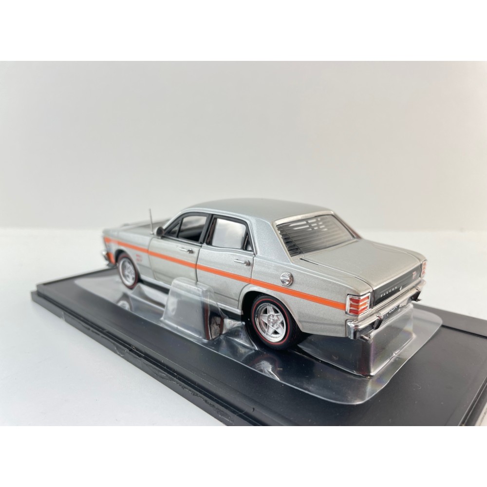 DDA Collectibles DDA32377-2 - Ford XW GTHO Phase II Silver Fox with Orange Stripes - Scale 1:32