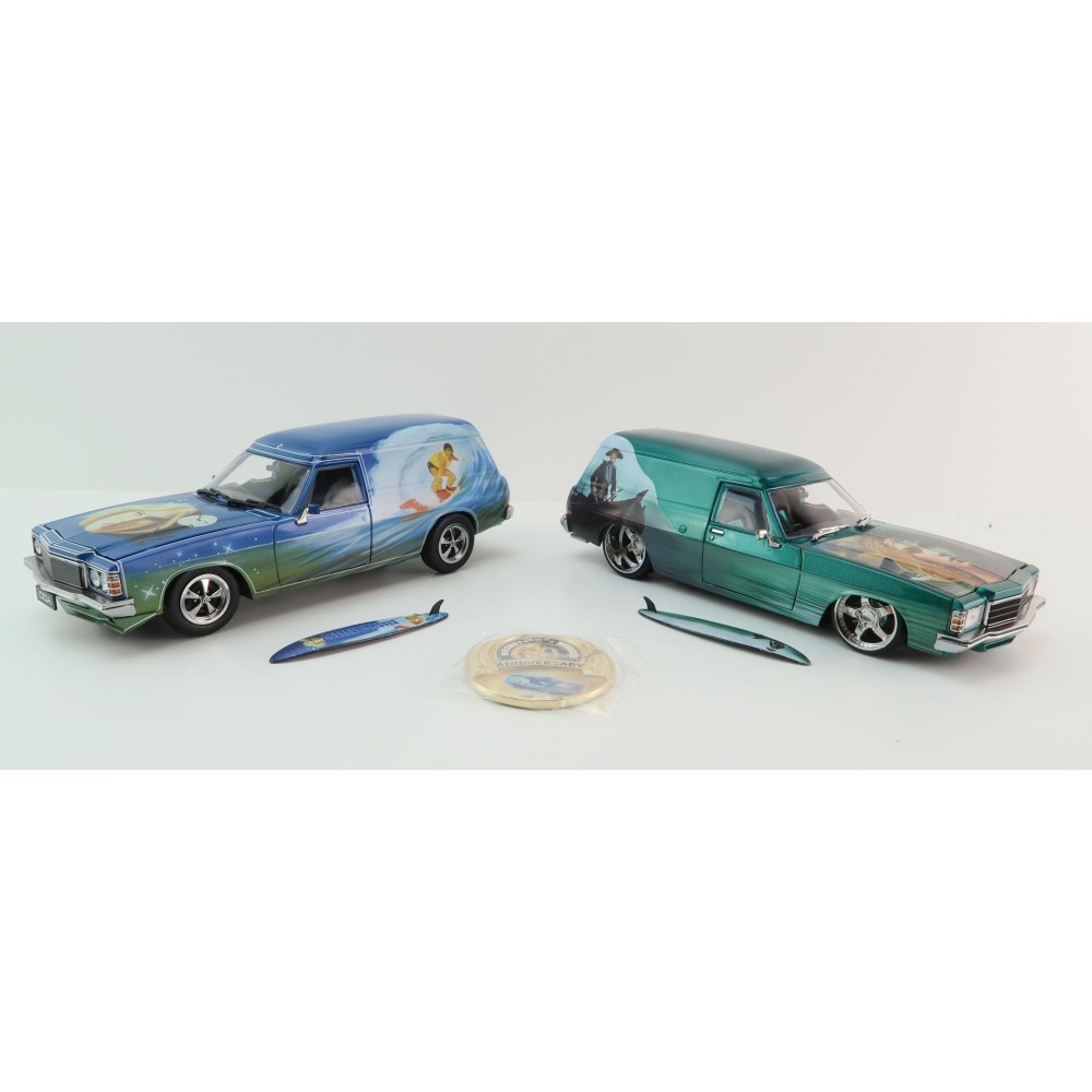 DDA Collectibles DDA124TW-A - Sea Witch Holden HJ Panel Van Twin Set - Scale 1:24
