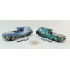 DDA Collectibles DDA124TW-A - Sea Witch Holden HJ Panel Van Twin Set - Scale 1:24