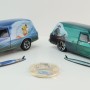 DDA Collectibles DDA124TW-A - Sea Witch Holden HJ Panel Van Twin Set - Scale 1:24