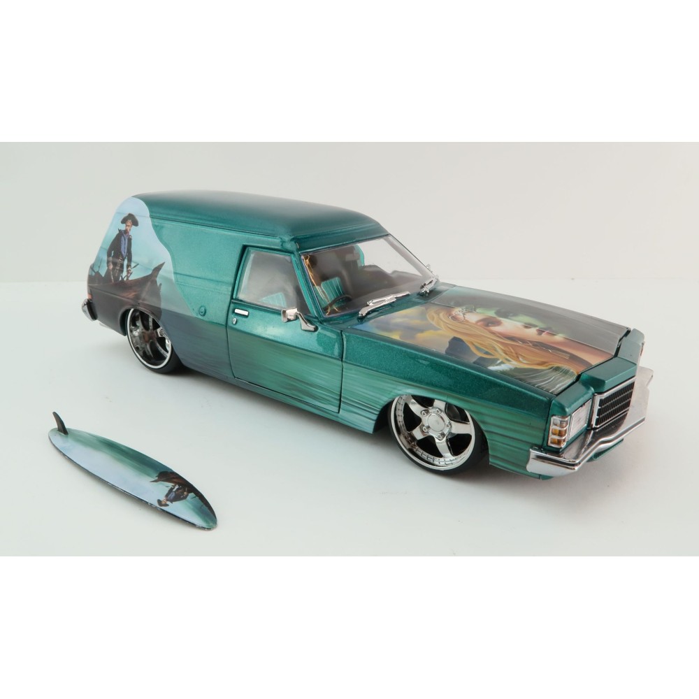 DDA Collectibles DDA124TW-A - Sea Witch Holden HJ Panel Van Twin Set - Scale 1:24