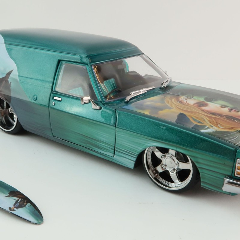 DDA Collectibles DDA124TW-A - Sea Witch Holden HJ Panel Van Twin Set - Scale 1:24