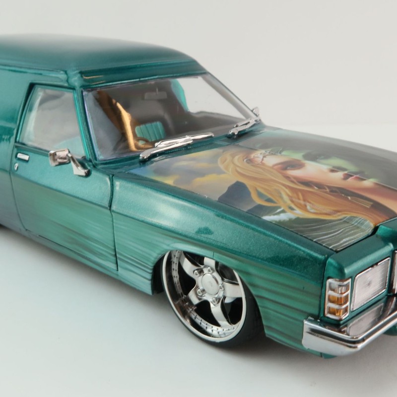 DDA Collectibles DDA124TW-A - Sea Witch Holden HJ Panel Van Twin Set - Scale 1:24