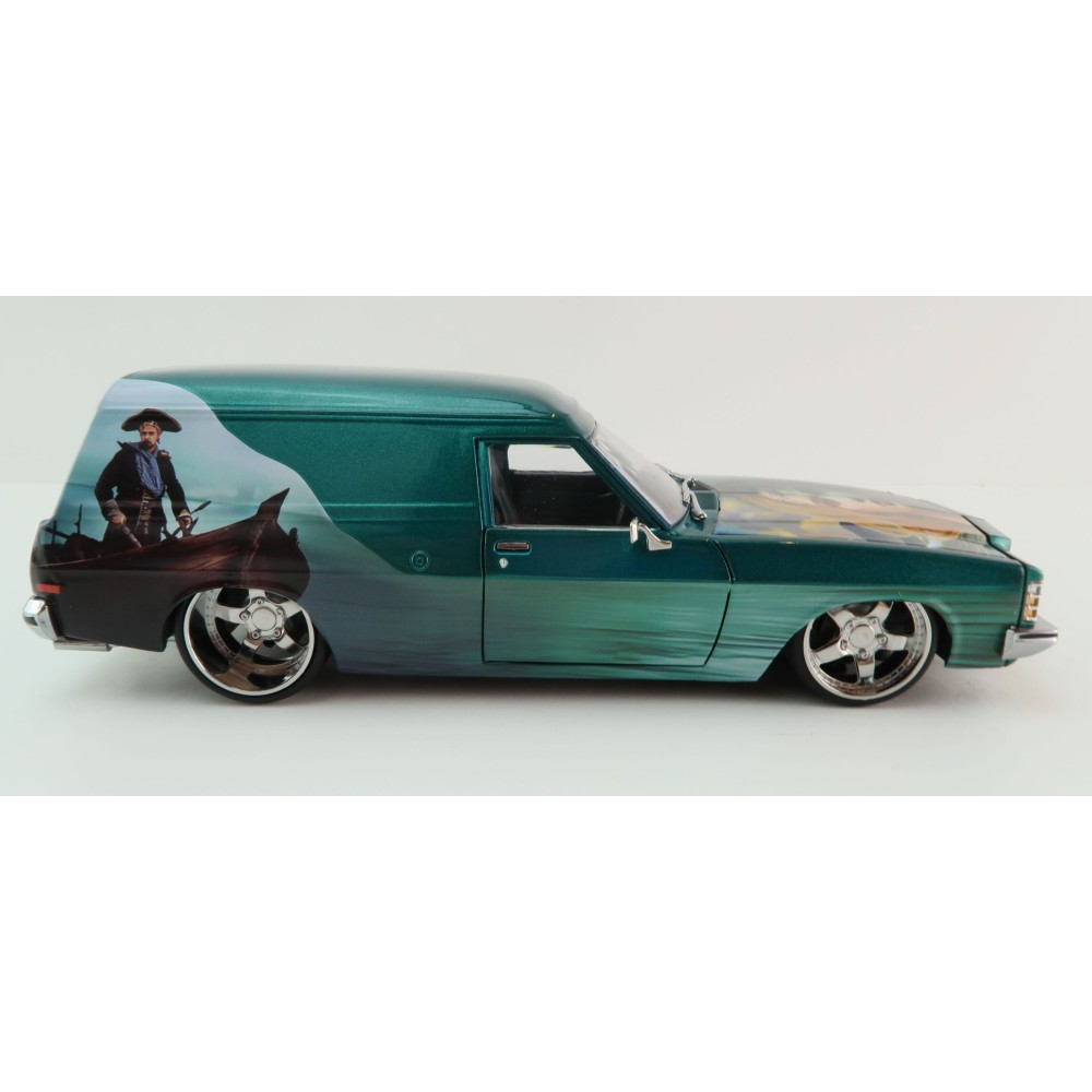 DDA Collectibles DDA124TW-A - Sea Witch Holden HJ Panel Van Twin Set - Scale 1:24