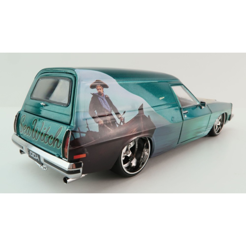 DDA Collectibles DDA124TW-A - Sea Witch Holden HJ Panel Van Twin Set - Scale 1:24