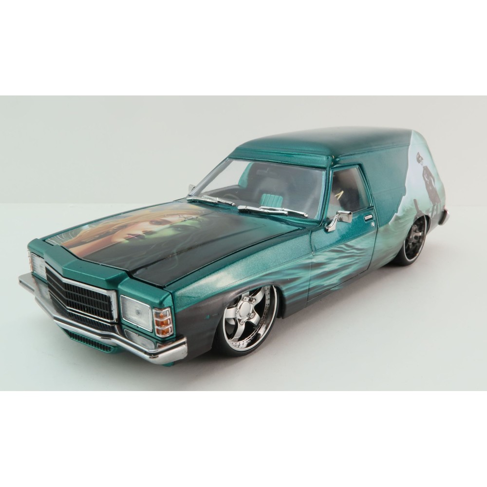 DDA Collectibles DDA124TW-A - Sea Witch Holden HJ Panel Van Twin Set - Scale 1:24