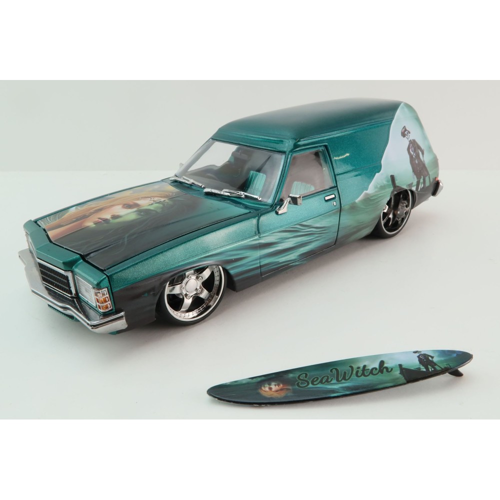 DDA Collectibles DDA124TW-A - Sea Witch Holden HJ Panel Van Twin Set - Scale 1:24